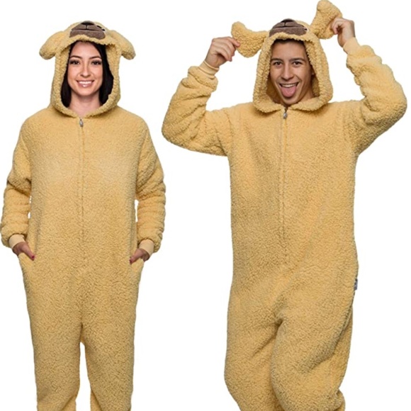 Funziez! Adult Dog Onesie - Picture 1 of 5